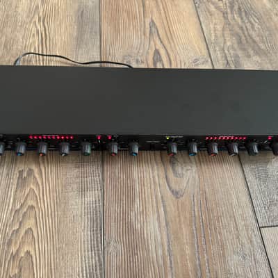 dbx 266 Project 1 Compressor / Gate 1990s - Black image 2