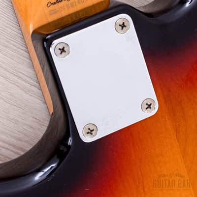 1997 Fender Jazzmaster ‘62 Vintage Reissue JM66-80 Sunburst, Japan CIJ image 15