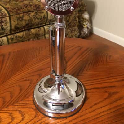 Astatic D104 Silver Eagle Mic. Astatic Silver Eagle T-UP9-D104 SP Chrome image 5