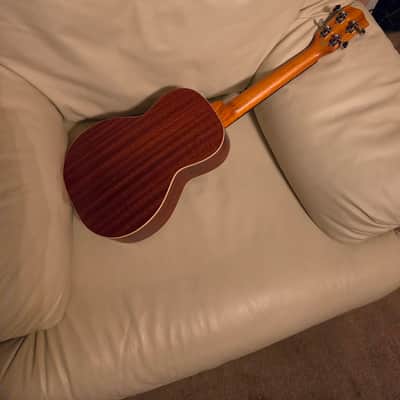 Ohana TK-20 Solid-Top Mahogany Tenor Ukulele 2006 - 2018 - Natural image 5