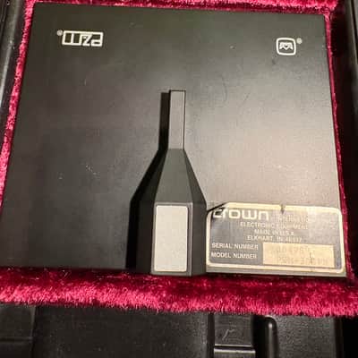 Crown PZM-30GPB - Black image 1