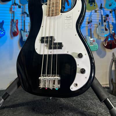 Fender Standard Precision Bass Black, Laurel Fingerboard Auth Deal Free Ship! 233 FREE PLEK! image 1