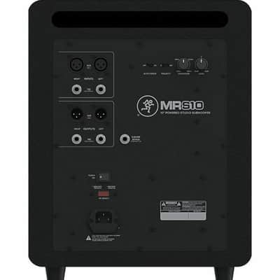 Mackie MRS10 10" Powered Studio Subwoofer (B-STOCK) image 4