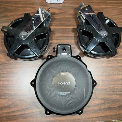 Roland 3 Pack - 2 - PD-85 & 1 - PDX-100 Mesh Head Dual Trigger Pads - U6B9208 image 5