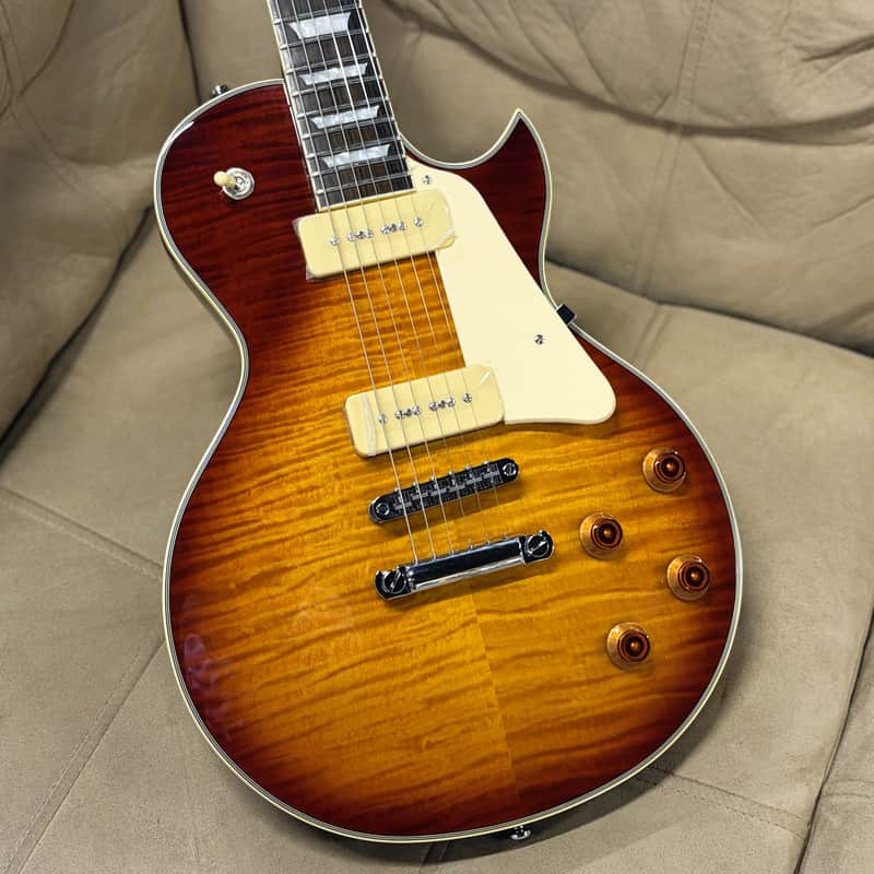 Sire Larry Carlton L7V P90 - Ebony Finhgerboard, Tobacco Sunburst image 1
