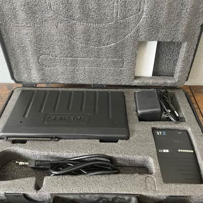 Samson Stage 5 VHF Wireless Instrument System 2000s-2010s image 3
