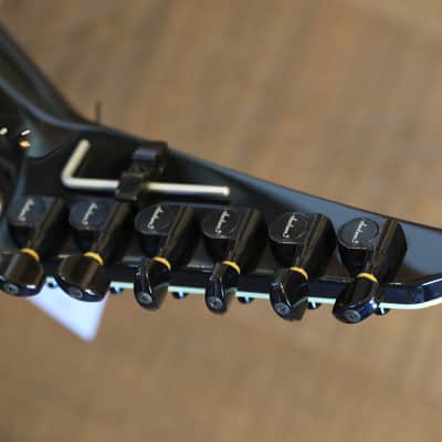 1990 Jackson Fusion USA HSS Electric Guitar Deco Dream Soloist + OHSC image 20