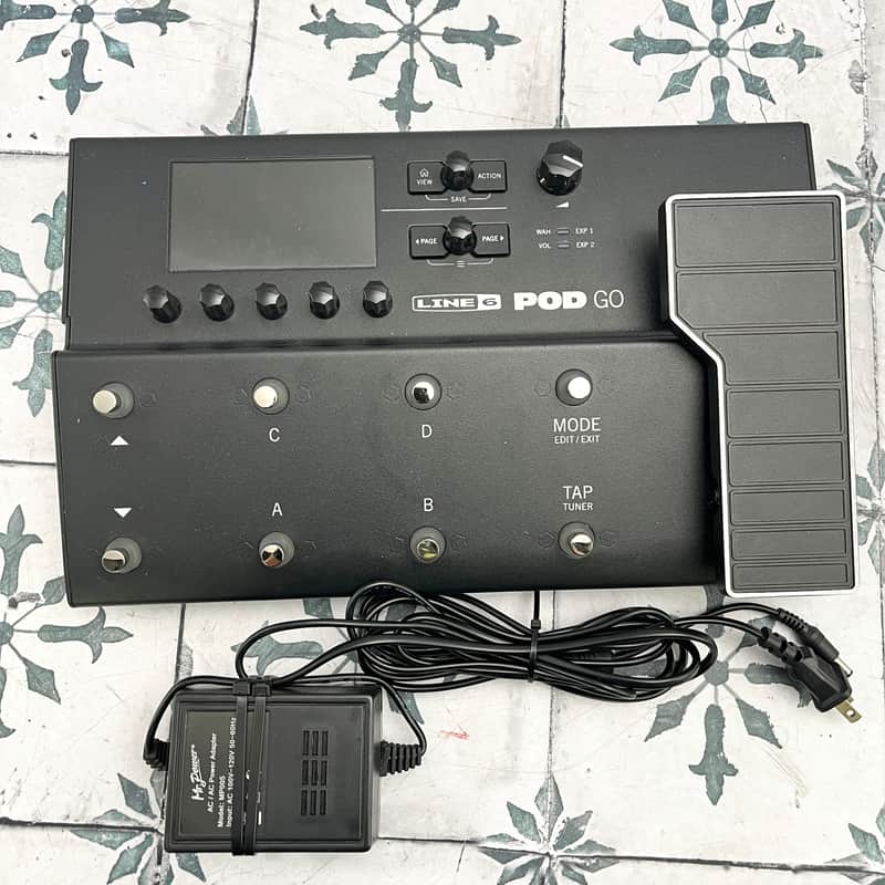 Line 6 POD GO Multi-Effect and Amp Modeler image 1