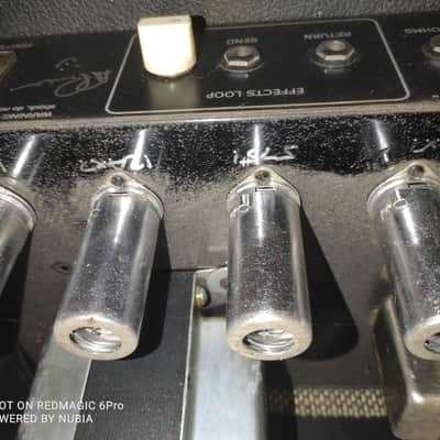 Carol Ann OD2 OD 2 Head Guitar Alan PHILIPPS Signed EUROPEAN Hand Made Dumble Class A Bonamassa image 5