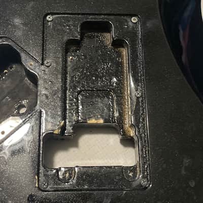 2012 Japan Ibanez RG3570z Prestige Galaxy Black Guitar Body Edge Zero ZPS3 Ready (Severe Damage) image 17