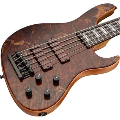 *PRE-SALE* Sadowsky Masterbuilt 2021 LTD 24-Fret Modern 5-String, Claro Walnut, 30 Worldwide image 1