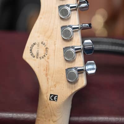 2010 G&L Tribute Series S500 SSS - in 3 Tone Sunburst image 6