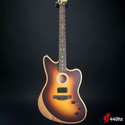 Fender Acoustasonic Player Jazzmaster 2-Color Sunburst image 5