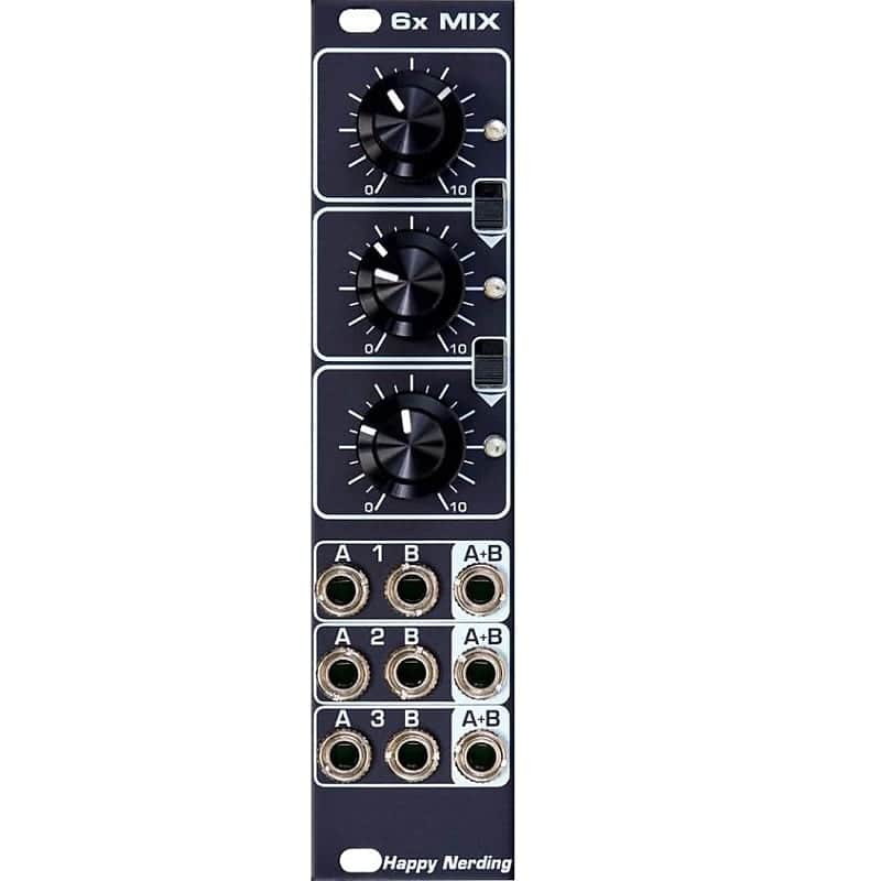 Happy Nerding Happy Nerding 6xMIX black / silver (PRE-ORDER) image 1