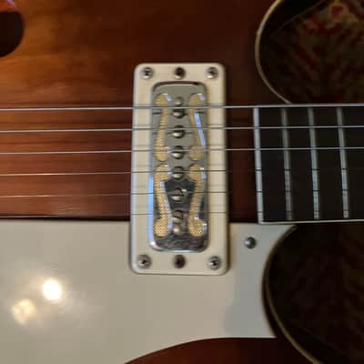 Harmony H53/1 Rocket 1968 - 1971 - Red Sunburst image 2