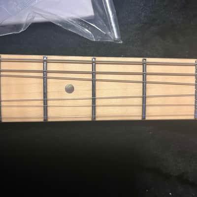Vigier Excalibur Indus 2020 (Satin/Matte White with Satin Matte Black Pickguard, Trem) image 13