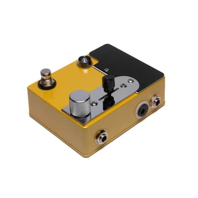 CopperSound Pedals Broadway Treble Booster/Germanium Preamp Pedal | 52 Butterscotch image 2