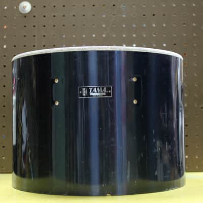 1980s Tama Imperialstar 10x14 Tom Tom Shell in Midnight Blue image 1