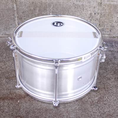 Latin Percussion Samba 7" x 12" Caixa Aluminum image 6