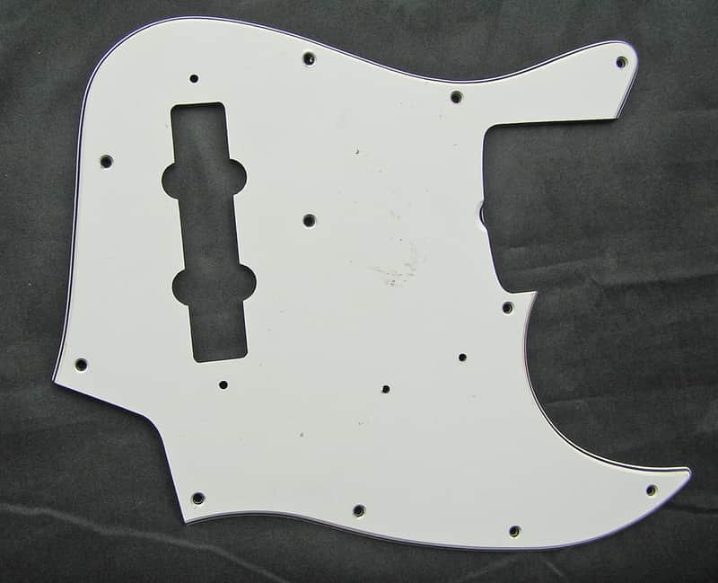 1965 Fender Jazz Bass White pickguard 66 Clean 65 image 1