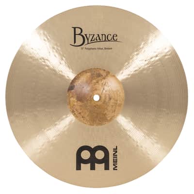 Meinl Cymbals B15POH Byzance Traditional Polyphonic HiHat - 15" image 7