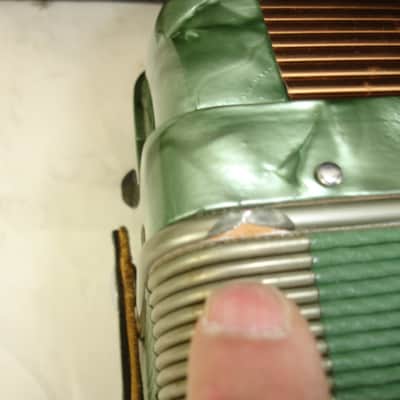 Scandalli Piano Accordion w/ Case image 5