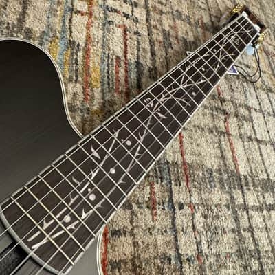 Ibanez TOD10N Tim Henson Signature 2022 - Present - Transparent Black Flat image 6