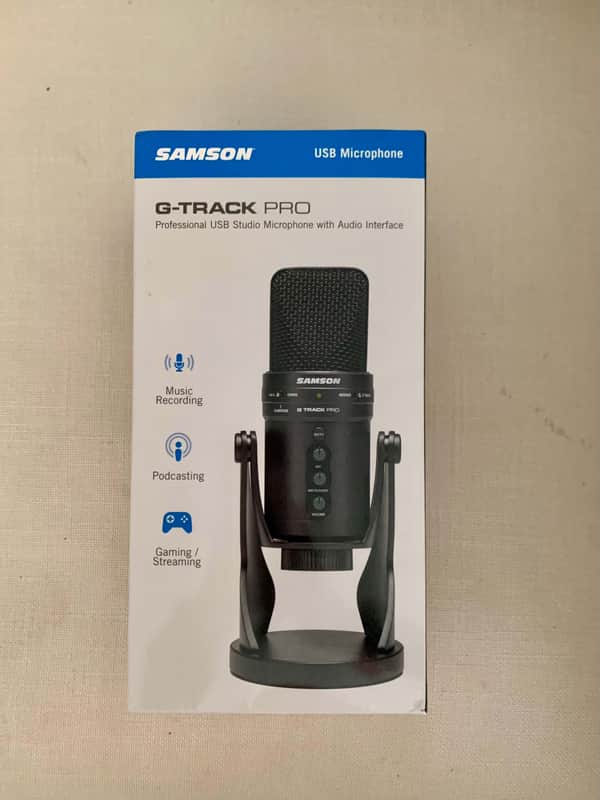 Samson G-Track Pro USB Condenser Microphone image 1