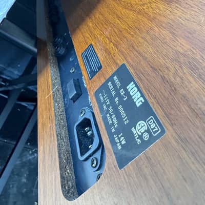 Korg BX-3 Digital Tonewheel Organ 1990s - Wood image 4