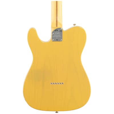 Fender American Professional II Telecaster (with Case), Butterscotch Blonde, Open Box (Very Good) image 6