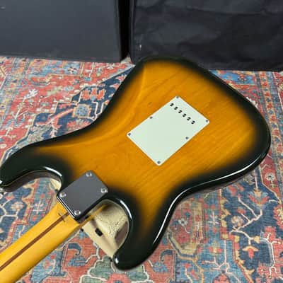 Fender Japan Stratocaster ST54 Export Model w/Lacquer Body & ST57 Neck USA Pickups - 1989-1991 image 13