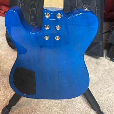 G&L USA Custom Shop ASAT 2018 Aquaburst image 5