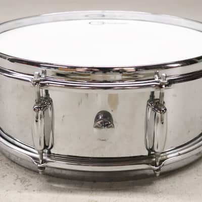 Slingerland Scholastic 5x14" Steel Snare Drum Vintage 1970's #2 image 5