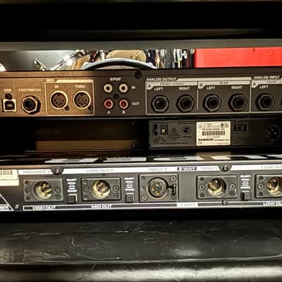 Behringer Super X CX2300 Crossover with Limiters 2000s - Black / Silver image 2