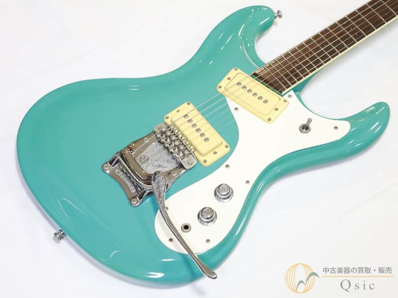 Mosrite The Ventures Model Excellent f65 Reissue image 1