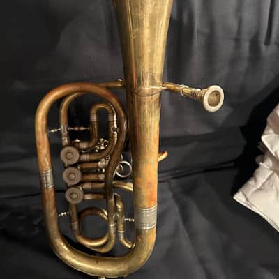 German Made E Flat Alto Horn image 5