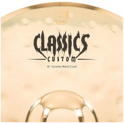 Meinl Classics Custom 16" Extreme Metal Crash image 6