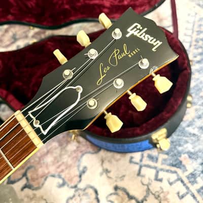 1999 Gibson Les Paul "R6 GOLDTOP" Historic Collection + OHSC (CUSTOM SHOP) image 6