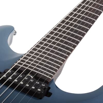 Schecter Aaron Marshall AM-7 Cobalt Slate image 10