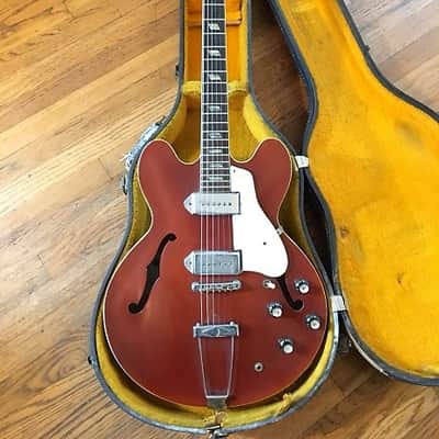 Epiphone Casino 1966 Sparkling Burgundy original vintage Kalamazoo USA gibson e-230-td image 6