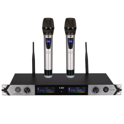 Electro-Voice EVERSE 12 Weatherized Battery-Powered, PSG AUDIO MP0919 Dual Wireless Mic Bundle image 10