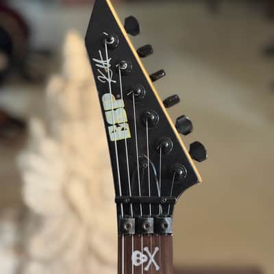 ESP KH-2 Kirk Hammett Kyso Custom Shop 1996 - Black image 3