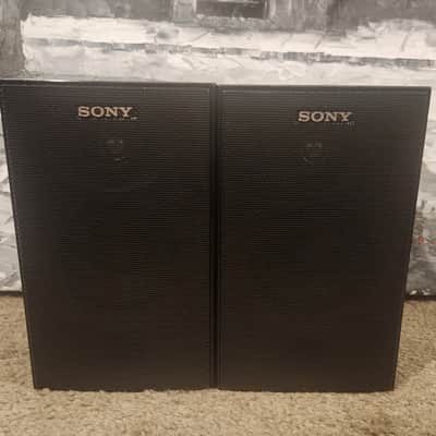 Sony Sony Surround Sound Speaker System SS-CNP900 Sony SS-MSP7000 SS Black 90s image 3