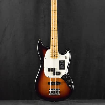 Fender Player II Mustang Bass PJ 3-Color Sunburst Maple Fingerboard image 2