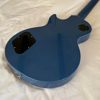 2011 Gibson Les Paul Studio - Pelham Blue - Made in USA - Free Pro Setup image 7