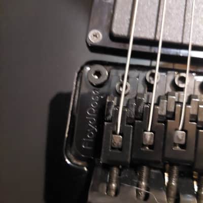 RARE BC Rich Dark Arts Warlock Ebony Fretboard Upgraded EMG 81/85 Pickups Floyd Rose Original Gotoh Pickups NJ Level image 4