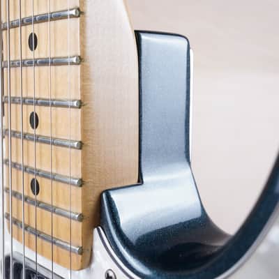 Fender American Standard Telecaster 1989 Gunmetal Blue Vintage USA w/ Hard Case image 15