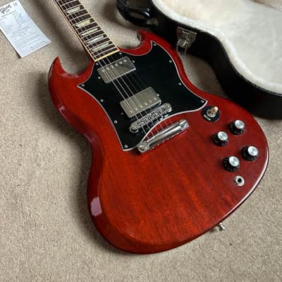 Gibson SG Standard 2007 - Heritage Cherry w/ OHSC image 2