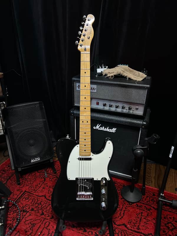 2024 Fender Player II Telecaster with Upgrades image 1