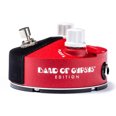 Mint Dunlop FFM6 Band of Gypsys Fuzz Face Mini Distortion Jimi Guitar Effects Pedal image 2